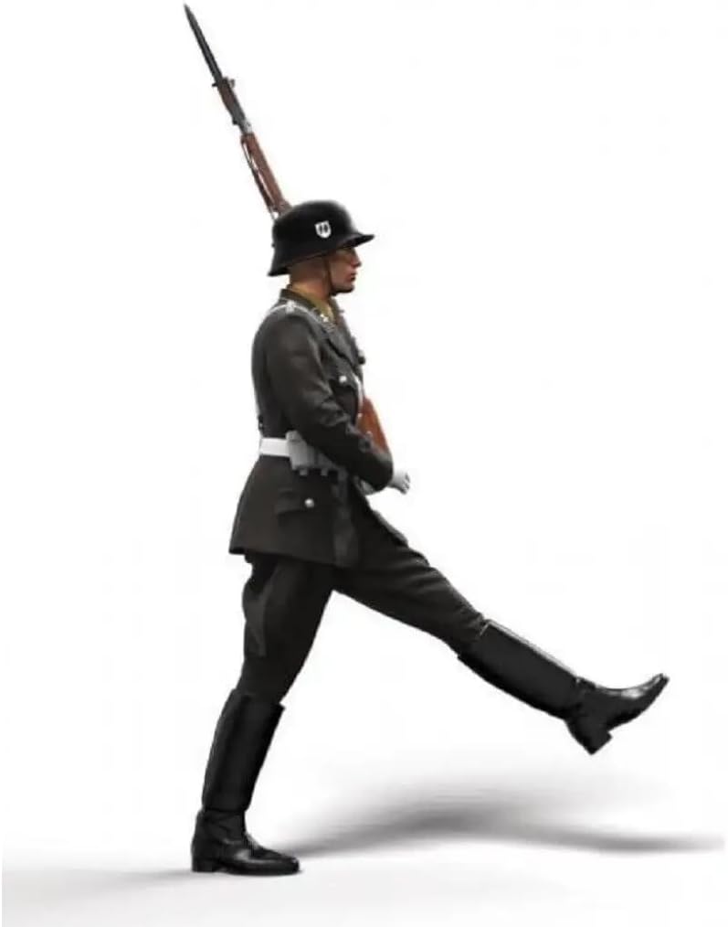 1/16 Resin Model Kit German Soldier Infantry WW2 Unpainted