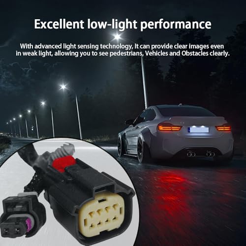 Image of Backup Camera for Car Easy Installation: Rear View Camera for 2016-2019 Chevrolet Silverado, GMC Sierra 1500 2500 3500 - Reverse Park Assist Camera Replacement - OEM 84062896