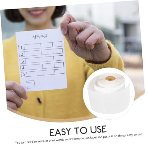 Étiquettes adhésives express thermiques pour organisation de bureau - 4