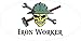3 - Ironworker Skull Hard Hat/Helmet Stickers 1 1/2