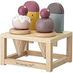 Estanteria Bloomingville BLOOMINGVILLE Conjunto de Juguetes, múltiples Colores, Plywood