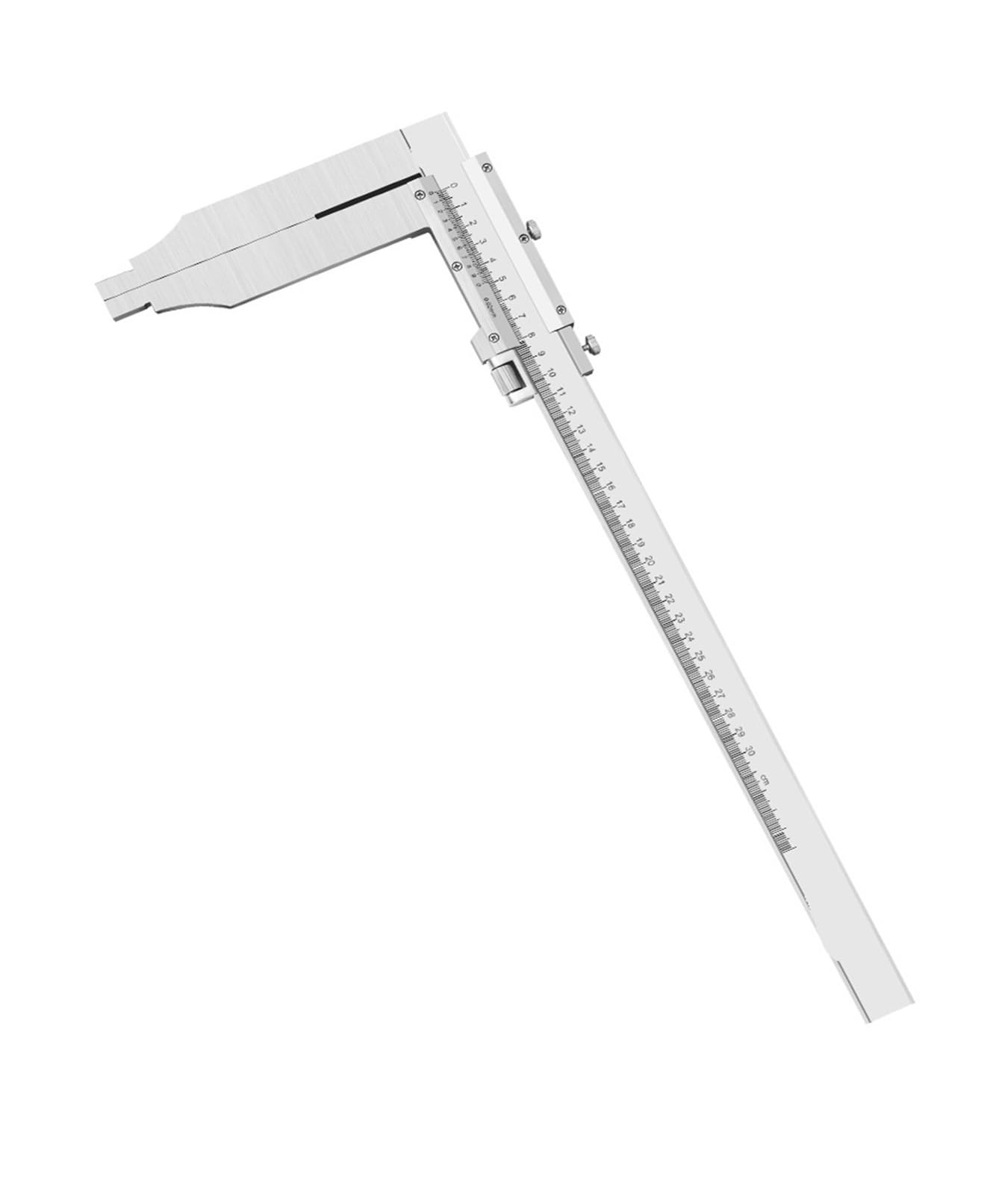 Calibro di precisione Multi-Gamma in Acciaio Inossidabile da 0 a 1000 mm Vernier
