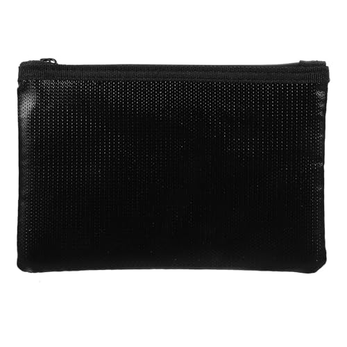 HANABASS �ω΃t�@�C���o�b�O �� 20×29cm �t�̃V���R�[���K���X�@�ې� �ϖ��Ր��t�@�C���o�b�O ���ރz���_�[ �̎����I�[�K�i�C�U�[ �ƒ��I�t�B�X�̏d�v���ނ�p�X�|�[�g �����̕ۊǂɍœK