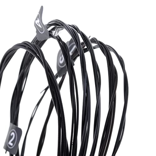 MuzcYM Lot de 6 cordes en nylon pour guitare classique classique, cordes de guitare classique, cordes de guitare… - Les Beatles, Paul McCartney, John Lennon, RIngo Starr, George Harrison MuzcYM Lot de 6 cordes en nylon pour guitare classique classique, cordes de guitare classique, cordes de guitare… – Image 8