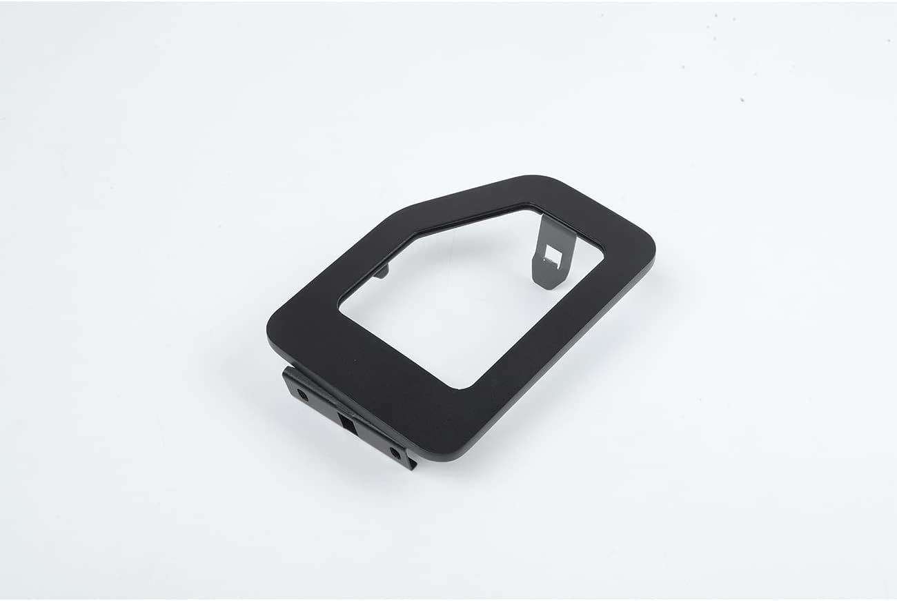 HLMNAKE Bouchon de réservoir en alliage d'aluminium pour Suzuki Jimny JB64 JB74 2019-2024, noir transparent
