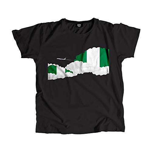 T-shirt Nigeria Day idéal pour un vol confortable à l'aéroport