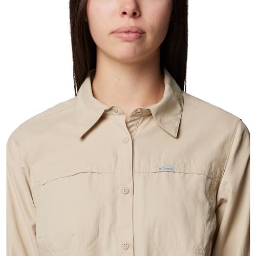 Miniatura 6 de Columbia Mujer Camisa De Manga Larga, Silver Ridge 3.0