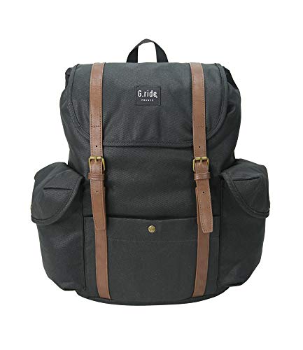 G.RIDE GRIEIDIMI1 Mochila  Hombre  Negro  Talla única
