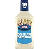 Kraft Coleslaw Dressing, 16 fl oz Bottle