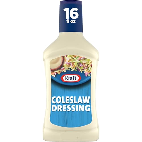 Kraft Coleslaw Dressing, 16 fl oz Bottle