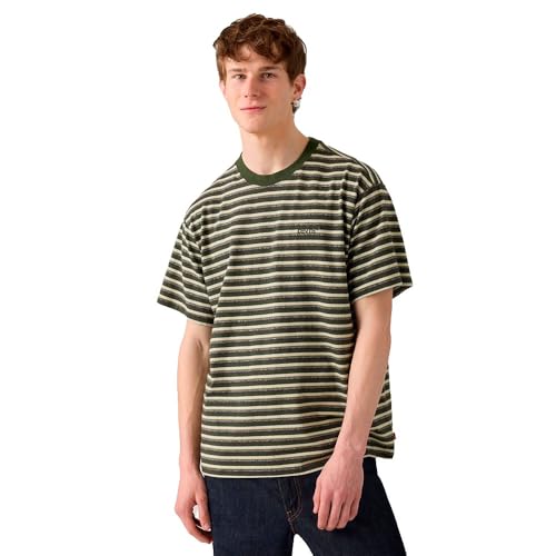 Levi's Para Hombre. A0637-0164 Camiseta Red Tab Vintage Verde (S), Casual, AlgodóN, Manga Corta - 4