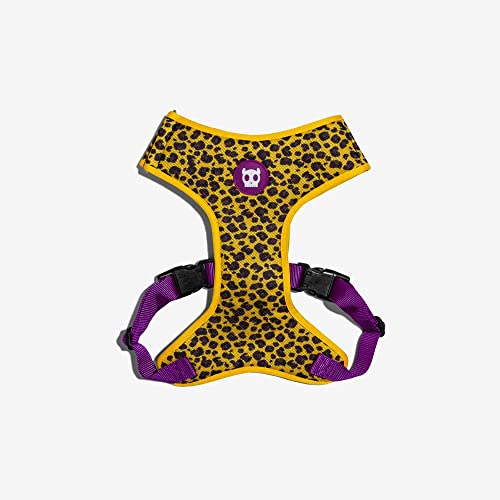 Astorpet | Zee.Dog Air Mesh Arnés. Nuevo Modelo Ajustable - Arnés Malla - Suave, Fresco y Resistente. Hebilla con Cierre de Seguridad Bloqueo en 4 Puntos. 4 Tamaños. (L, Honey)