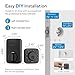 ULTRALOQ U-Bolt WiFi Smart Lock with Door Sensor, Built in Wi-Fi Keypad Deadbolt Lock for Front Door, Remote Control, Auto-Lock, Compatible with Alexa, Google, SmartThings, Easy Install, Matte Black