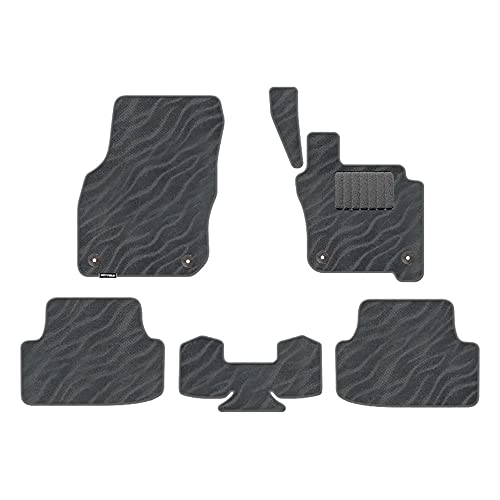 Hotfield VW フォルクスワーゲン 互換品 新型 GOLF ゴルフ8 CDD系 2025年1月〜モデルに対応 フロアマット 車種:ゴルフ(ガソリン車) / WAVEグレー