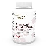 reishi extrakt kapseln kaufen Inhalt: 62g – 100Kapseln Vita World Premium Roter Reishi Extrakt 500mg 40% Polysaccharide 100 Kapseln Apotheken Herstellung ganoderma lucidum ling zhi
