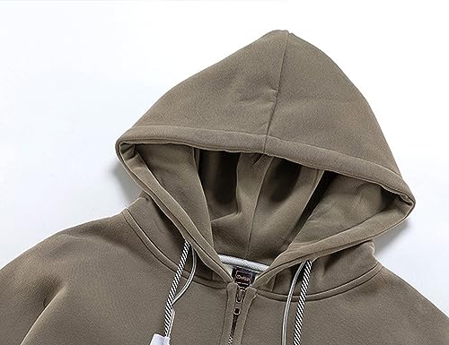 Unisex Y2k Hoodie Men Zipper Hoodie Y2k Jacket Star Graphic Hoodies Grunge Sweatshirt Harajuku Hip Hop Streetwear4