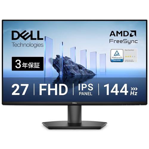 Amazon.co.jp: Dell SE2726H 27インチ モニター | 3年保証/FHD/IPS,非
