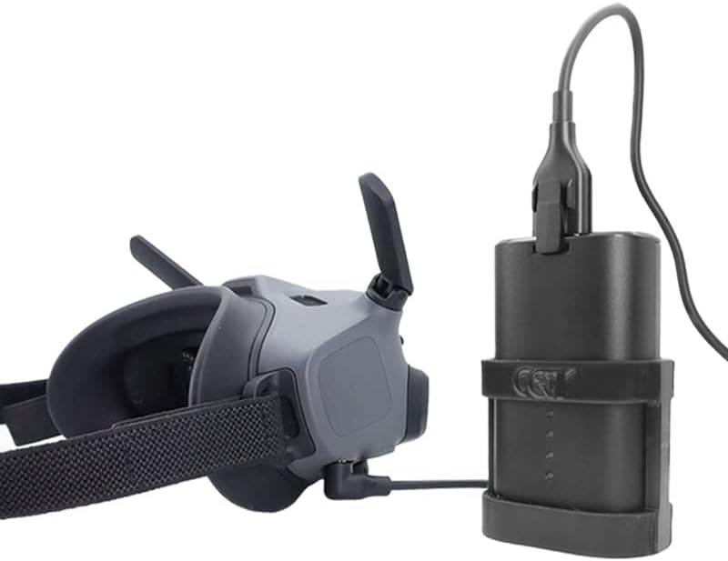 DJI用 Avata ドローンゴーグル 2 フライトグラス ポータブルバッテリークリップ バッテリーベルトボックス バックパッククリ