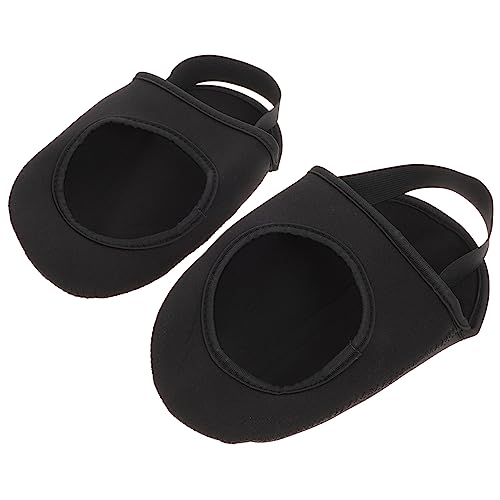 VOSAREA Practical Winter Cycling Shoe Covers Slip Windproof and Breathable Overshoes for Outdoor Riding