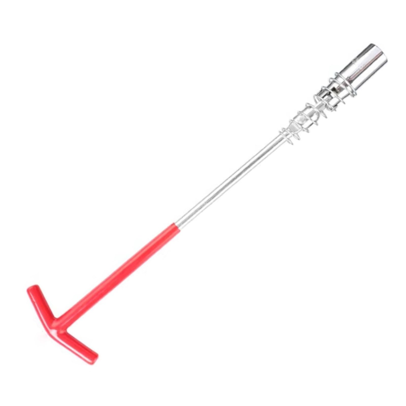 16mm Lang Für Zündkerzen Entfernung Werkzeuge Schlüssel Rotation Funken Stecker Entfernung Steckschlüssel Auto Reparatur Werkzeug T-Griff Auto Zündkerzenschlüssel
