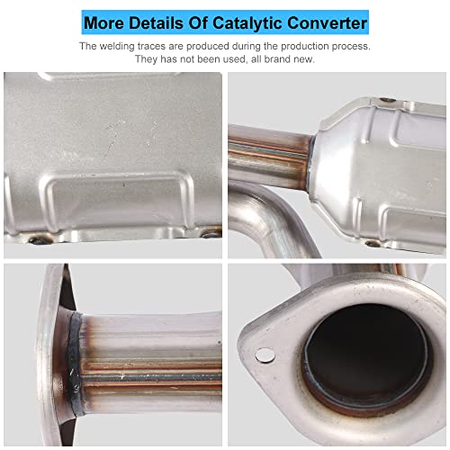 Peforway Catalytic Converter High Flow Design Direct-Fit For 1999-2007 Chevy Silverado Gmc Sierra 1500 4.3L 4.8L 5.3L(Epa Compliant) #TOP1