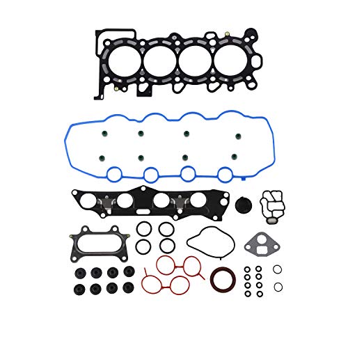 Image of DNJ HGB237 Engine Cylinder Head Gasket Set with Head Bolt Kit, Complete Repair Set for 2006-2011 Honda Civic 1.3L L4 8V SOHC 1339cc