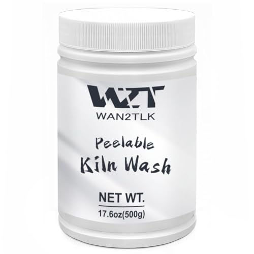 Liquid Kiln Wash 500g Prevent Glaze from Sticking to Kiln Shelves Microwave Kiln for Clay Pottery Ready to Use Liquid