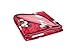 Jay Franco Disney Decke Mickey Mouse rot, gemütliche Decke 130 x 150 cm