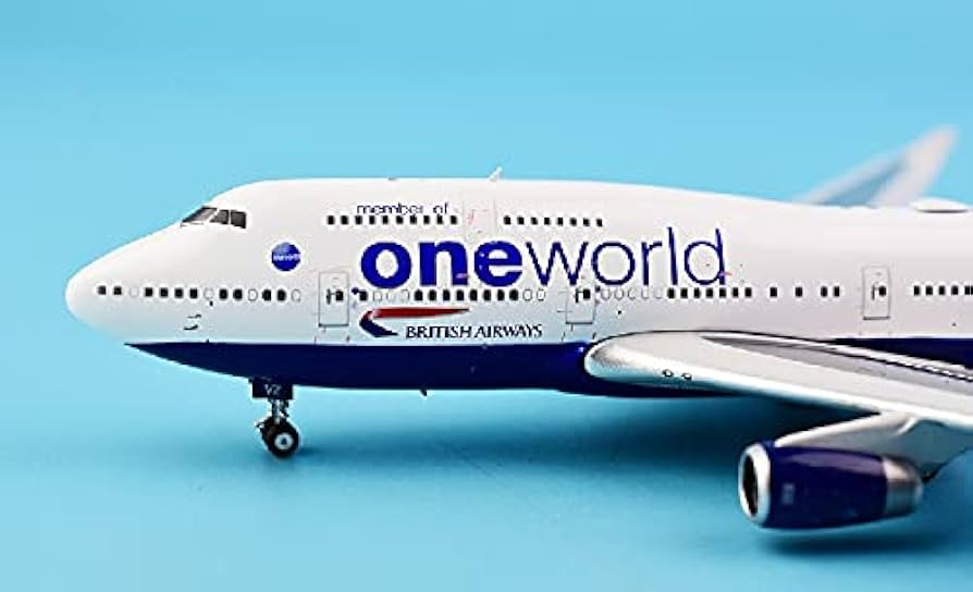 航空機・ヘリコプター BRITISH AIRWAYS ONE WORLD 1/200 747-400 航空機・ヘリコプター BRITISH AIRWAYS ONE WORLD 1/200 747-400
