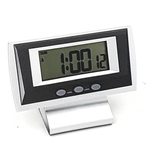 Relógio Digital Despertador Cronometro Alarme de Mesa