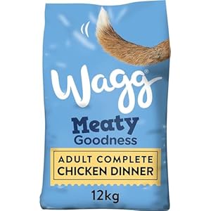 Wagg Meaty Goodness Complete Dry Ad...
