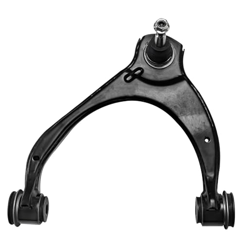 Image of Detroit Axle - 6pc Front End Kit for 2014-2018 Chevy Silverado 1500 GMC Sierra 1500, 2015-2019 Tahoe Suburban Yukon XL Escalade ESV 2 Upper Control Arms w /Ball Joints 2 Sway Bars 2 Lower Ball Joints
