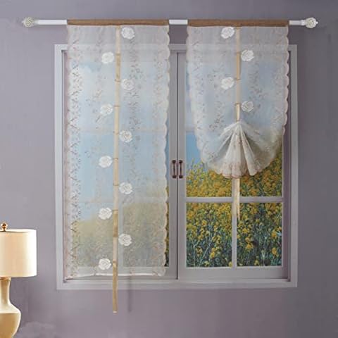 Rideaux de cuisine FYJS beige Cover