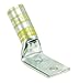 Panduit LCC1/0-12WH-X Code Conductor Lug, Two Hole, Long Barrel With Window, 45 Degree Angle, 1/0 AWG Copper Conductor Size, 1/2" Stud Size, Pink Color Code, 1.75" Stud Hole Spacing, 1-1/2" Wire Strip Length, 0.12" Tongue Thickness, 0.80" Tongue Width, 1.44" Neck Length, 4.28" Overall Length