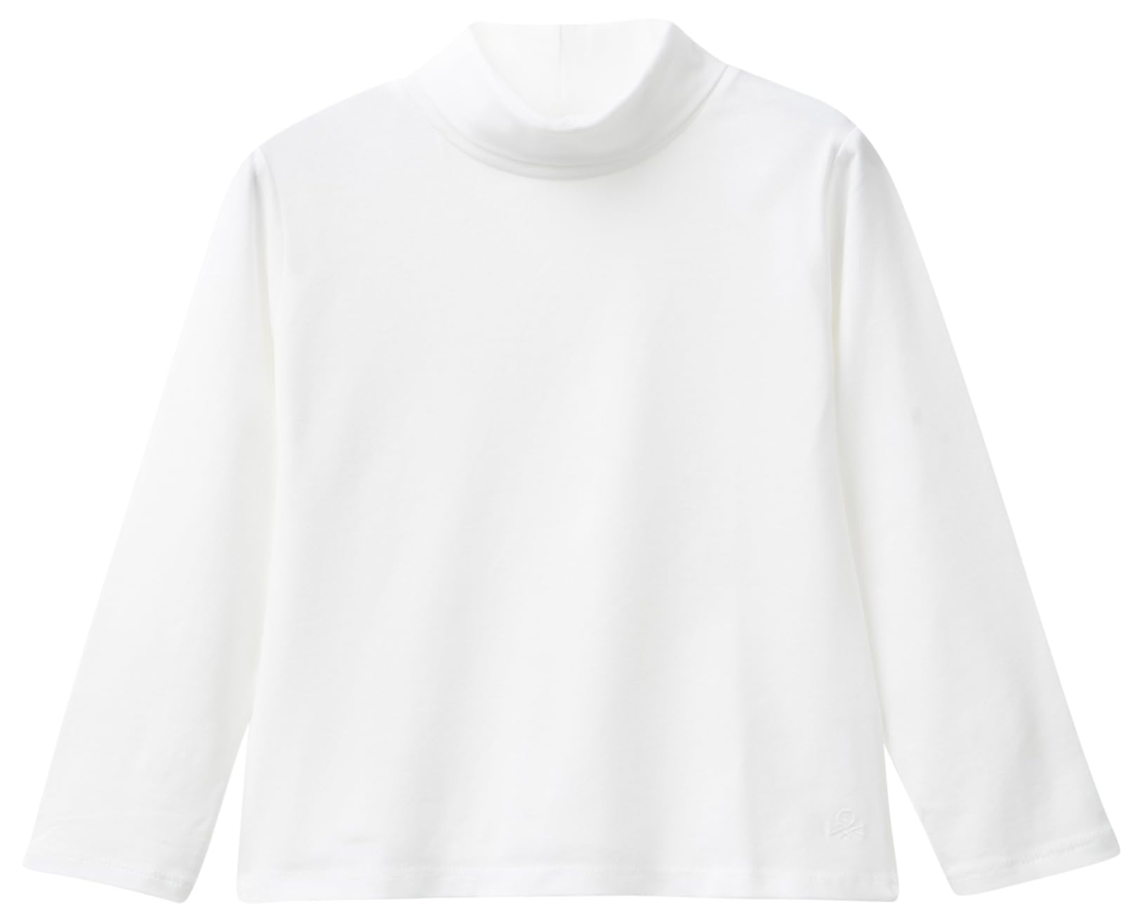 United Colors of Benetton T-Shirt M/L 3P4ZG200D Short Sleeve T-Shirt, Bianco