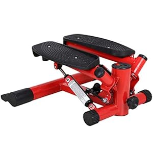 Stair Stepper, Mini Air Climber Trap Stepper voor Oefeningsmachine met Weerstandsband en Lcd-scherm voor Kantoor…