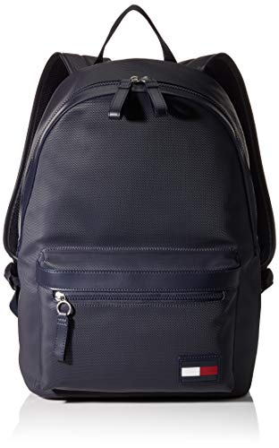 Tommy Hilfiger: Sport Pique Backpack  Mochilas Hombre  Azul  Sky Captain   1x1x1 cm
