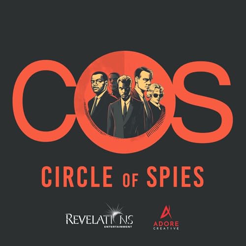 『Circle of Spies: Election Interference 2024』のカバーアート