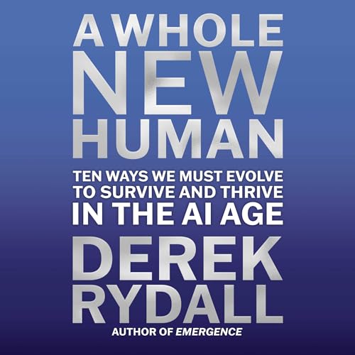 Page de couverture de A Whole New Human