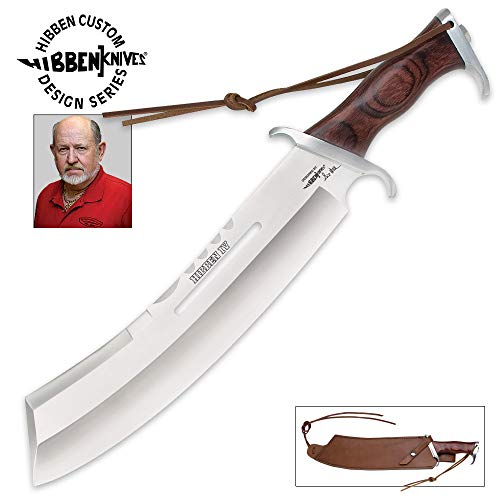 Gil Hibben IV Combat Machete Blade Knife