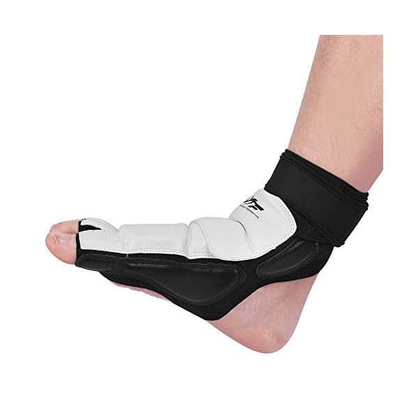 Taekwondo-Foot-Protector-Gear-Ankle-Brace-Support-Pad-Feet-Guard-for-MMA-UFC-Martial-Arts-Fight-Training-Sparring-Kung-Fu-KickboxingTae-Kwon-Do-Feet-Protective-TKD-Foot-Gear-for-Men-Women-Kids Taekwondo Foot Protector Gear, Ankle Brace Support Pad Feet Guard for MMA UFC Martial Arts Fight Training Sparring Kung Fu Kickboxing,Tae Kwon Do Feet Protective TKD Foot Gear for Men Women Kids