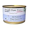 Straight from France Alle natuurlijke pure ganzenvet om te koken uit Zuidwest-Frankrijk Keto en Paleo Dieetvriendelijk…