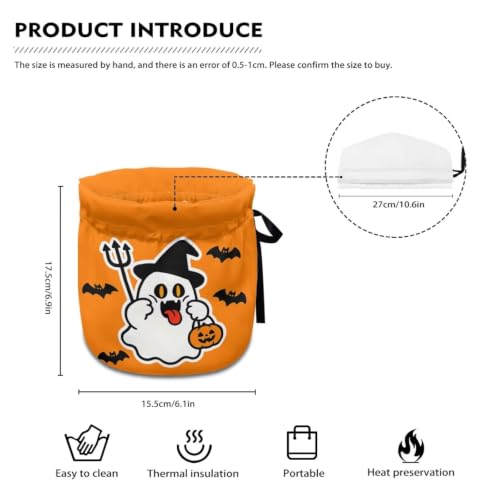 Image of Teapot Cozies, Heat Preservation with Drawstring Tea Pot Cover | Versatile Teapot Cozy Equipped with Flexible Drawstring Realizes Heat Preservation Wraps Teapot Tightly to Block Dust