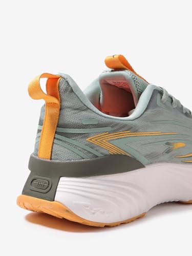 Image of Action | Athleo | NITRO-1301 | Men's | Lace-Up | Running | Shoes | Lightweight | Comfortable | Trendy | Breathable | Sports | Shoes