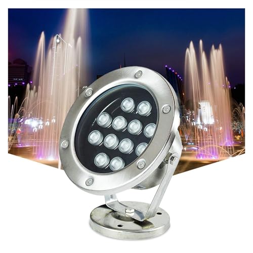 �Ɩ� ���������v - LED�������C�g - LED �������C�g�A24V �t���X�e�����X�|�J���[�i�σ��C�g�AIP68 �h���v�[���X�|�b�g���C�g�A�r�A�뉀�A�������C�g�p (36W,RGB)