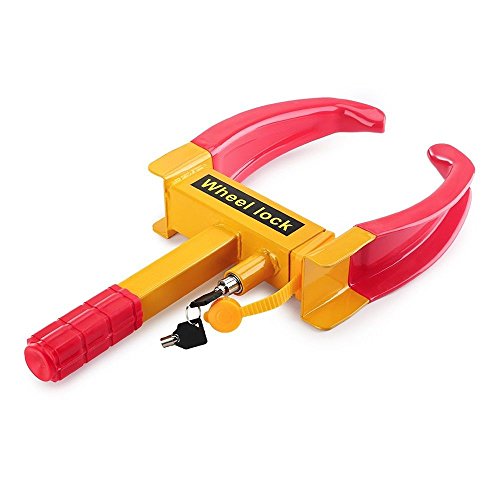 Car Van Trailer Caravan Motor van wheel lock anti theft wheel clamp Mobility Scooter NEW AC28
