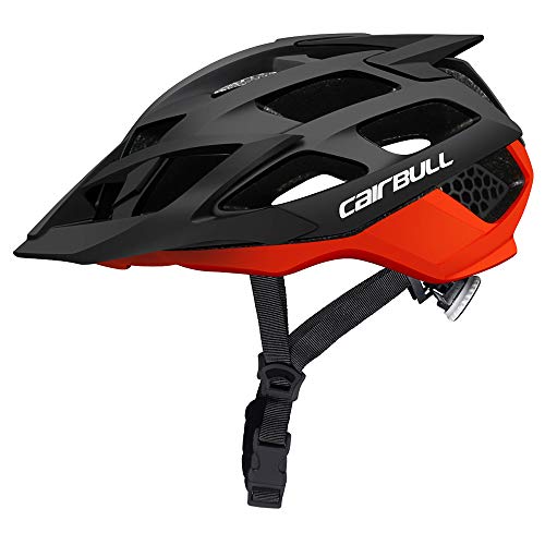 Cairbull Casque de Cyclisme avec Visière M L pour Homme/Femme, Casque de Vélo de Vélo de Montagne Route