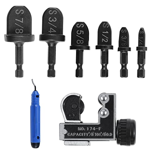 Mgoodoo 8 Pcs HVAC Repairing Tools