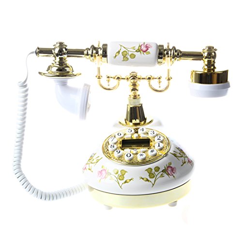 Télescope vintage en céramique au design antique unique - 9100