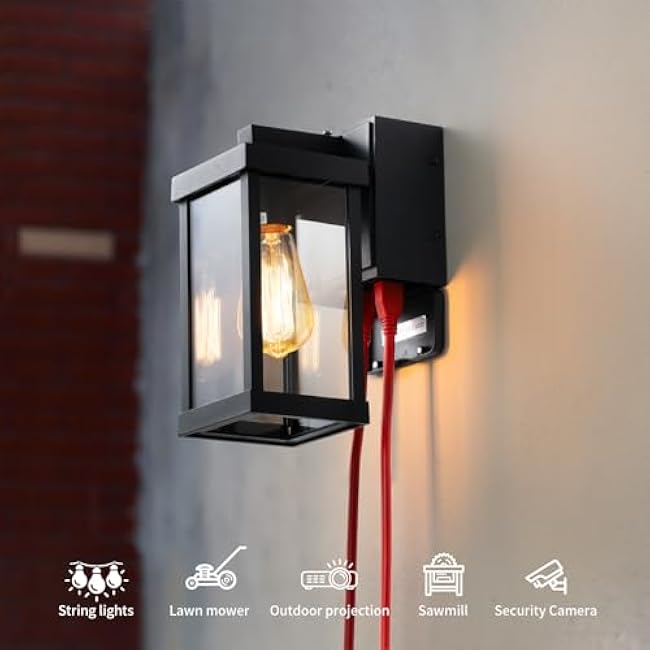 mirrea Classic Outdoor Wall Sconce 11 1 Light